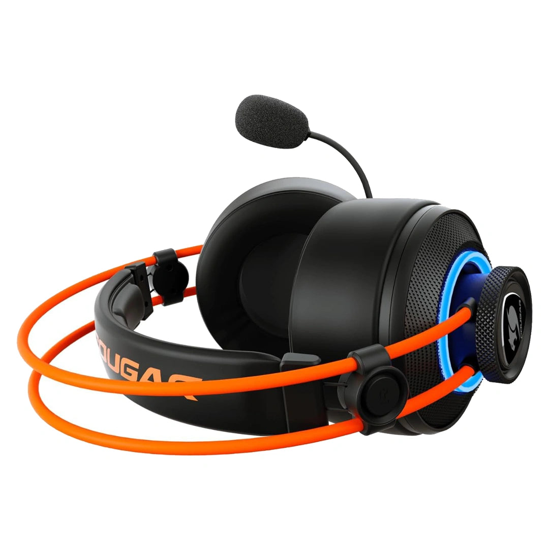 Cougar Immersa Pro Prix Headset - 7.1 Virtual Surround in Qatar Cougar Immersa Pro Prix Headset - 7.1 Virtual Surround in Qatar
